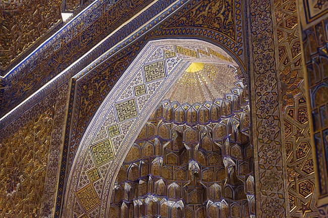 Mausolée Gour Emir-051